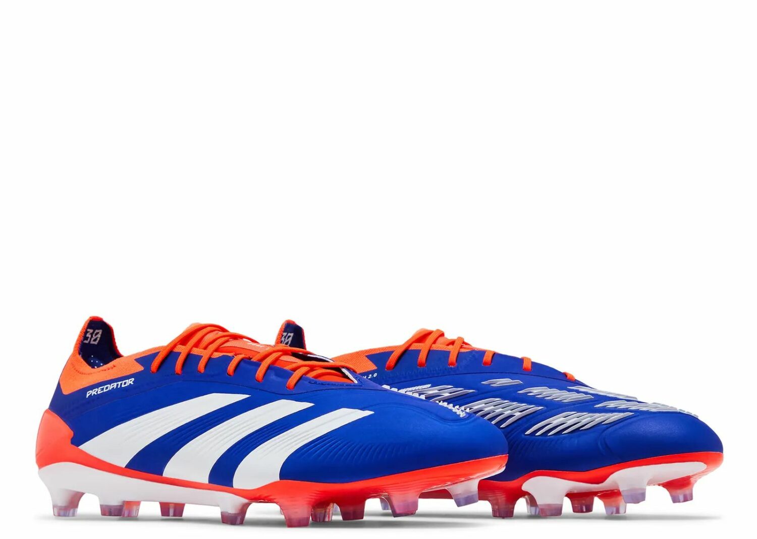 adidas predator elite fg lucid blue cloud white solar red2
