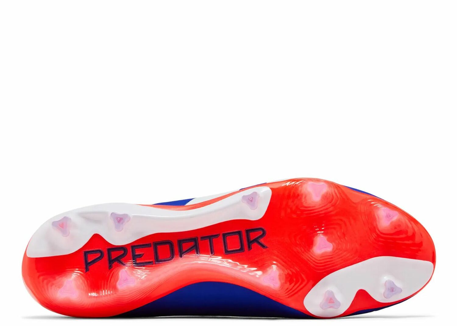 adidas predator elite fg lucid blue cloud white solar red4
