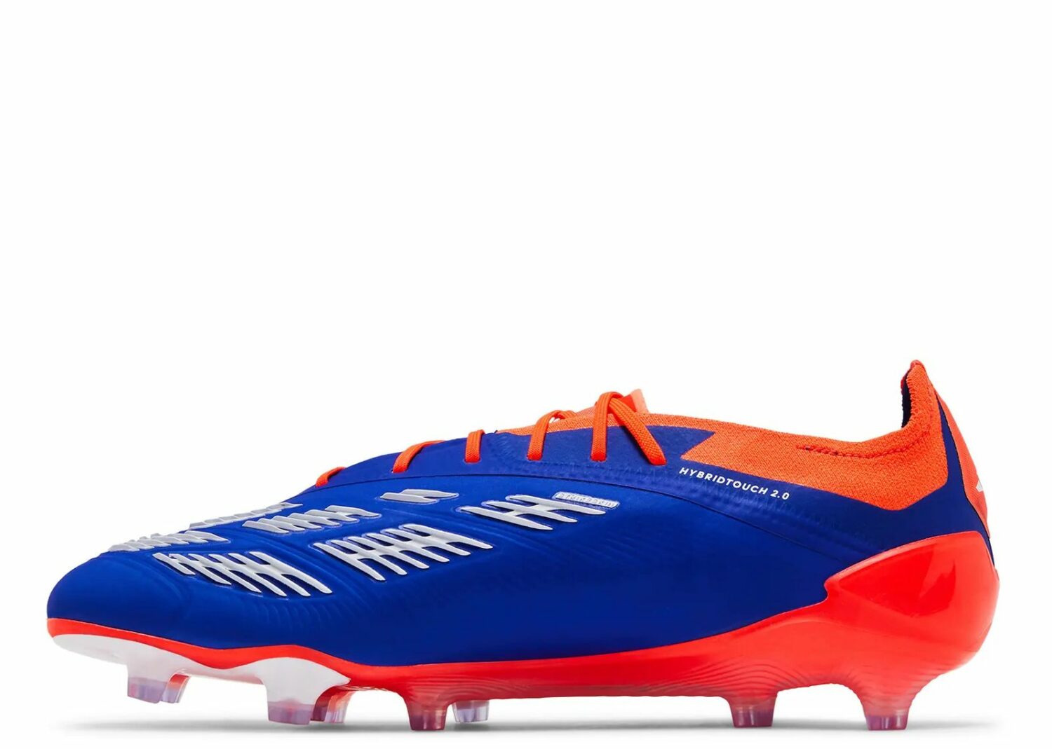 adidas predator elite fg lucid blue cloud white solar red5