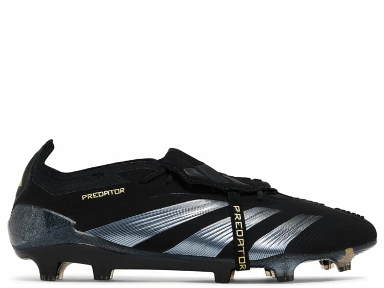 adidas predator elite foldover tongue fg core black carbon gold metallic