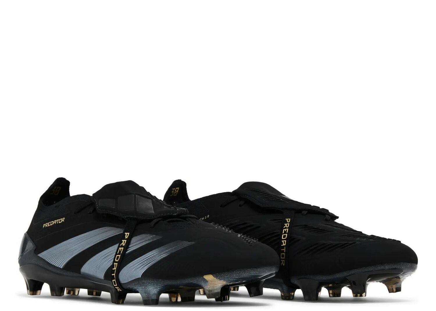 adidas predator elite foldover tongue fg core black carbon gold metallic2