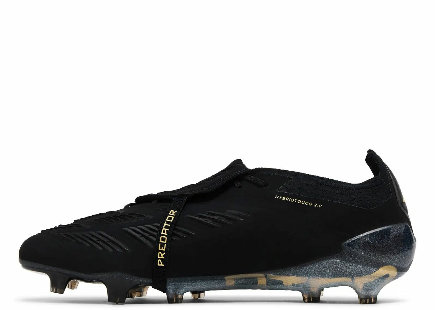adidas predator elite foldover tongue fg core black carbon gold metallic5