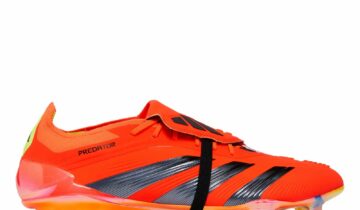 adidas Predator Elite Ft FG Solar Red Core Black Team Solar Yellow