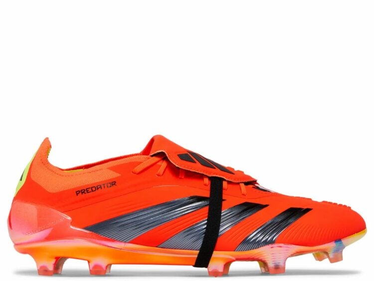 adidas predator elite ft fg solar red core black team solar yellow