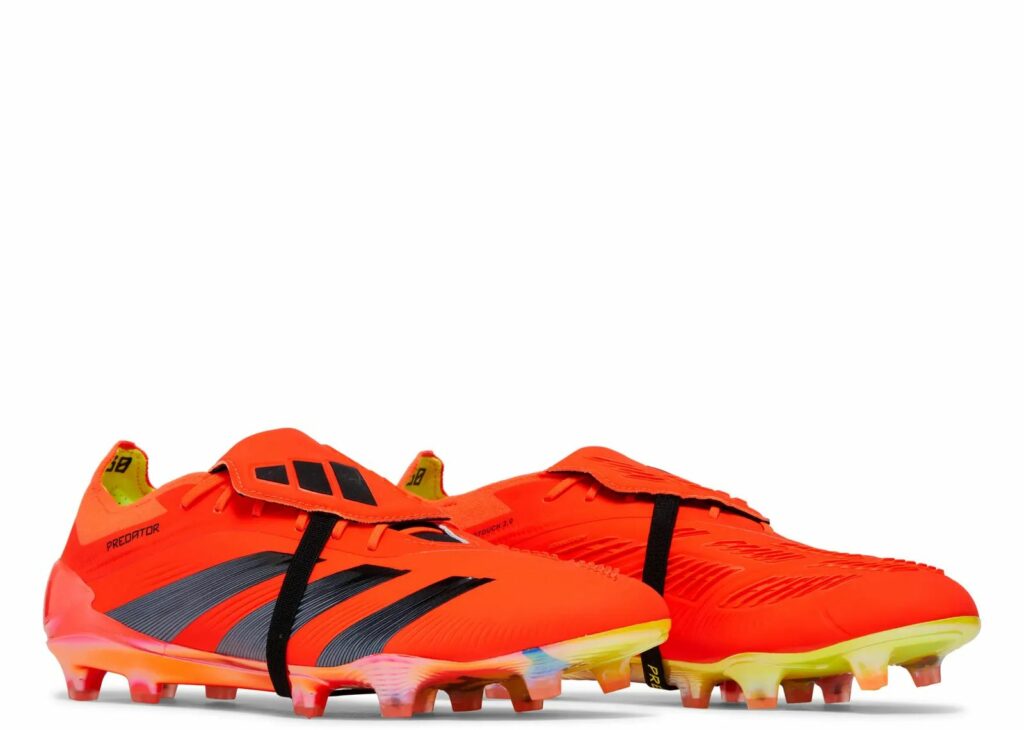 adidas Predator Elite Ft FG Solar Red Core Black Team Solar Yellow