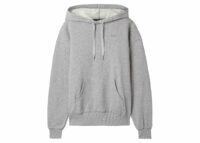 Alo Yoga Accolade Embellished Hoodie Gray