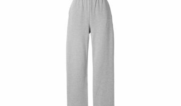 Alo Yoga Accolade Straight Leg Sweatpant Gray