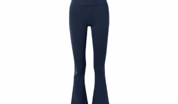 Alo Yoga Airbrush Flared Leggings Navy