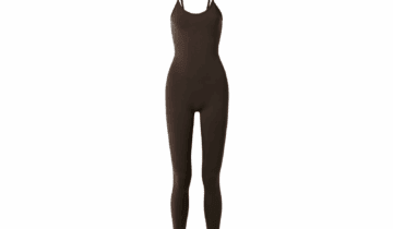 Alo Yoga Airbrush One And Done Onesie Espresso