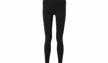 Alo Yoga Airbrush Stretch Leggings Black