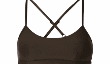 Alo Yoga Airlift Intrigue Bra Espresso