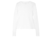 alo yoga alosoft finesse long sleeve white