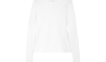 Alo Yoga Alosoft Finesse Long Sleeve White