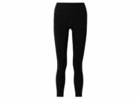 alo yoga alosoft stretch knit 7/8 leggings black