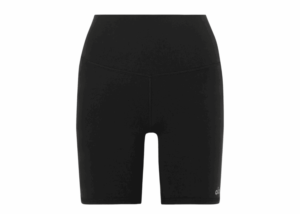 Alo Yoga High-Waist Biker Short Black - W6145R-BLACK | Sneaker Baker