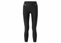 Alo Yoga Rebel Mesh‑Trimmed Airlift Leggings Black