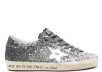 Golden Goose Super-Star Glitter Love You To The Stars And Back (W)