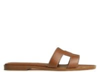 hermes oran sandal gold box calfskin leather