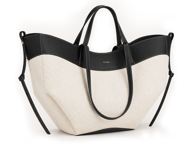 Polène Cyme Edition Black Canvas