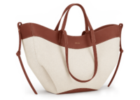 Polène Cyme Edition Cognac Canvas