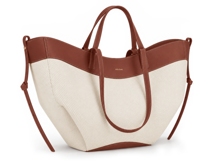 Polène Cyme Edition Cognac Canvas