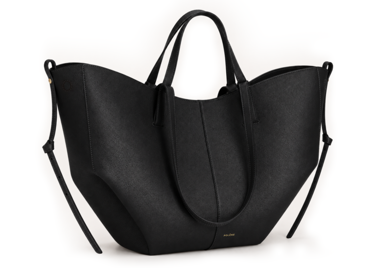 Polène Cyme Edition Textured Black