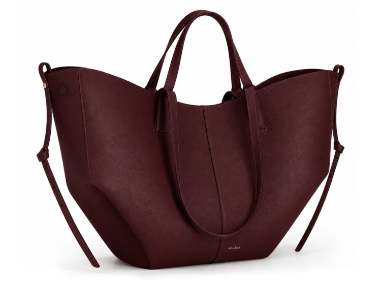 Polène Cyme Edition Textured Black Cherry