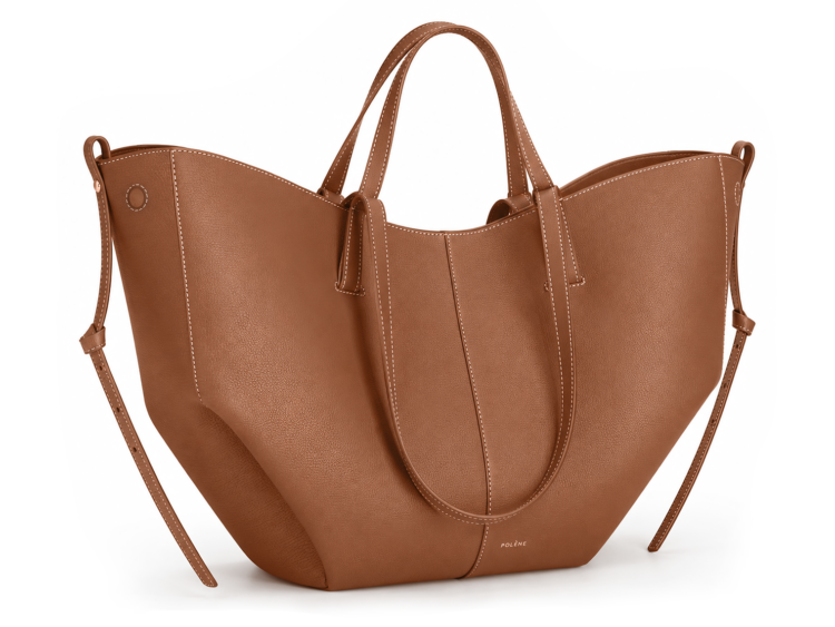 Polène Cyme Edition Textured Camel