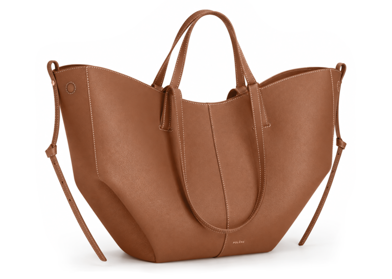 Polène Cyme Edition Textured Camel
