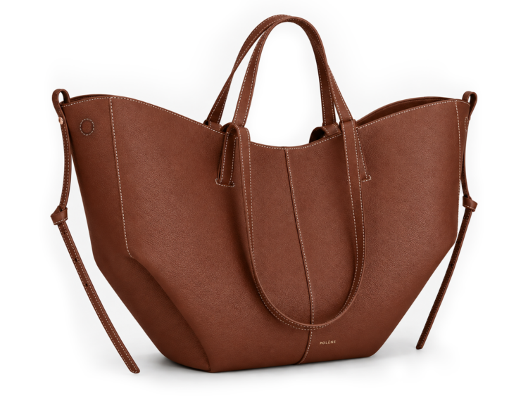 Polène Cyme Edition Textured Cognac