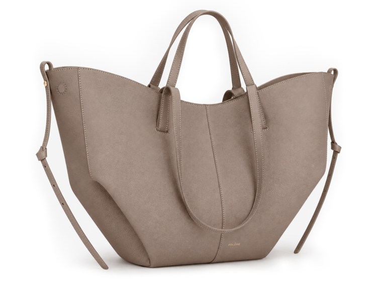 Polène Cyme Edition Textured Taupe