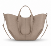 polène cyme edition textured taupe