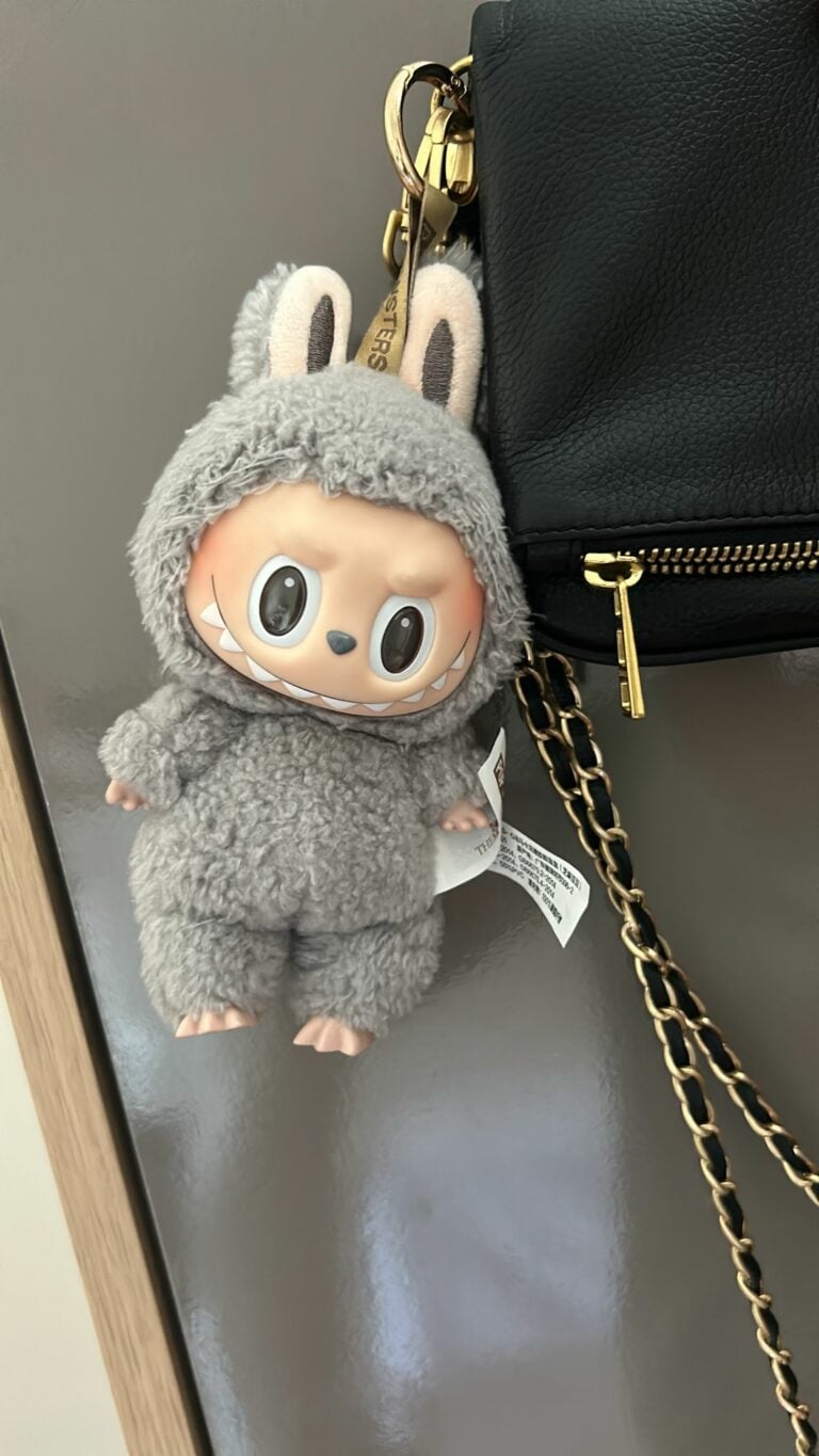 Müşteri fotoğrafı: Pop Mart Labubu The Monsters Tasty Macarons Vinyl Plush Pendant Single Blind Box