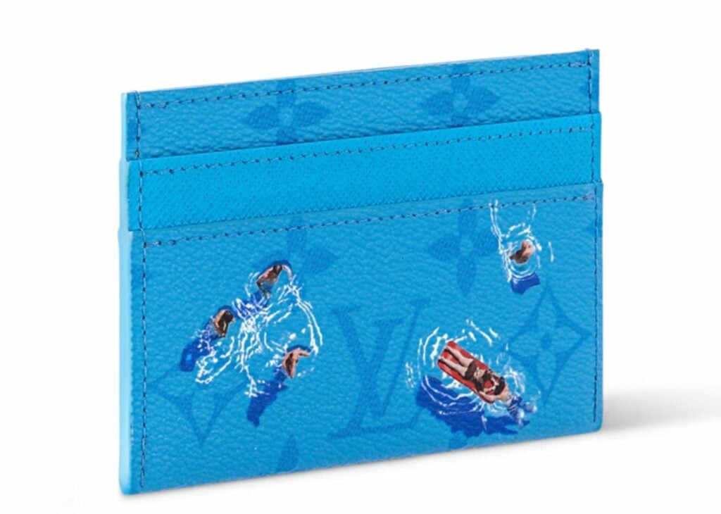 Louis Vuitton Pool Double Card Case Blue Lagoon - M14862 - Sneaker