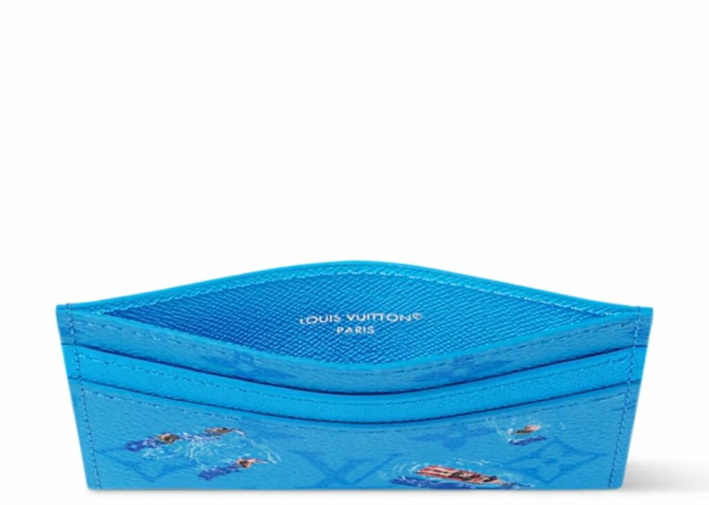 Louis Vuitton Pool Double Card Case Blue Lagoon - M14862 - Sneaker