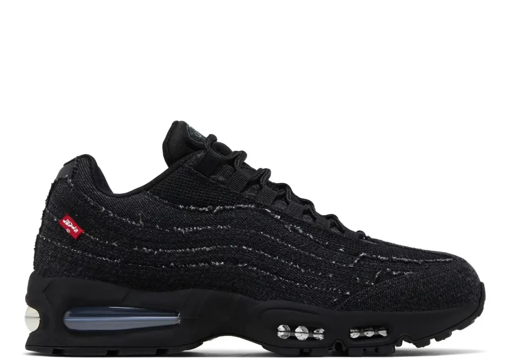 か*ん様 Nike Air Max 95 スニーカー LEVI’Sコラボ商品 Nike Air Max 95 OG Levis Black - - Sneaker Baker