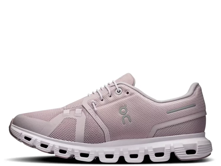On Running Cloud 6 Mauve Orchid (W)