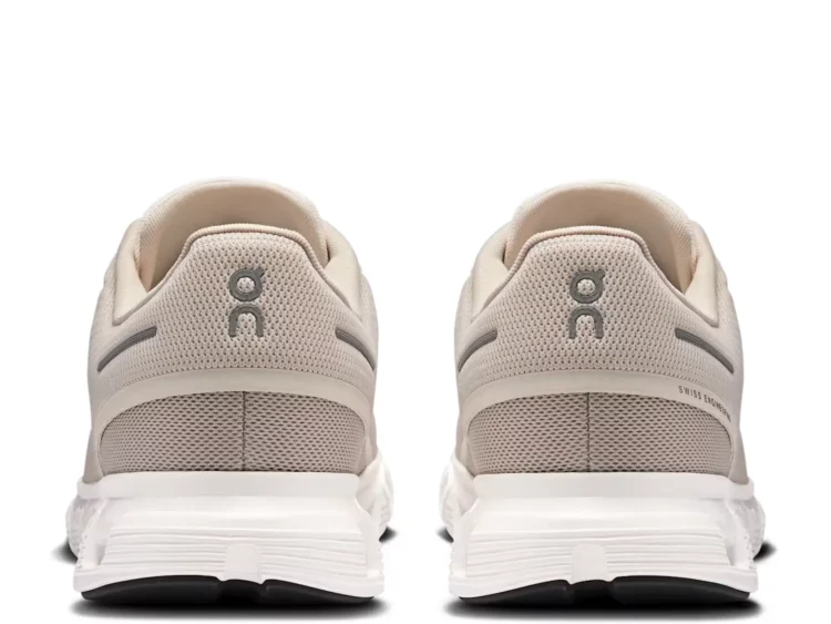 On Running Cloud 6 Pearl White