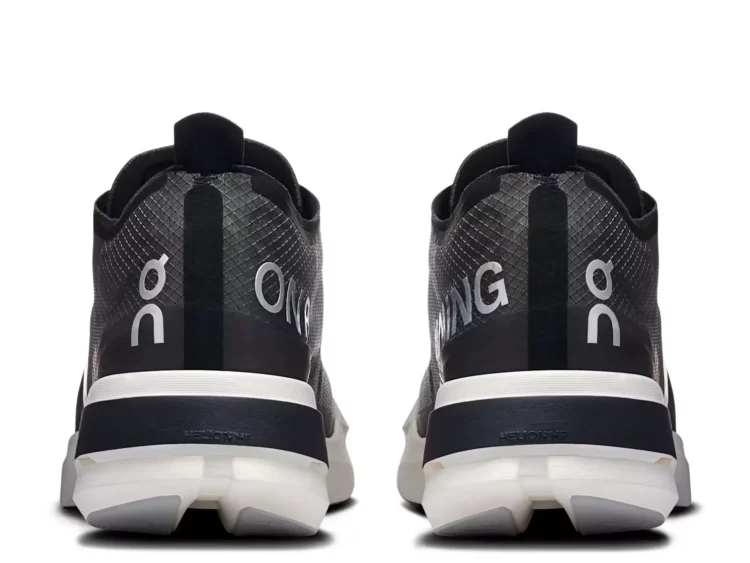 On Running Cloudboom Strike Black White