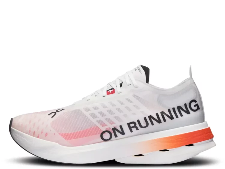 On Running Cloudboom Strike White Black