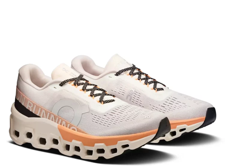 On Running Cloudmonster 2 Ivory Tangerine (W)