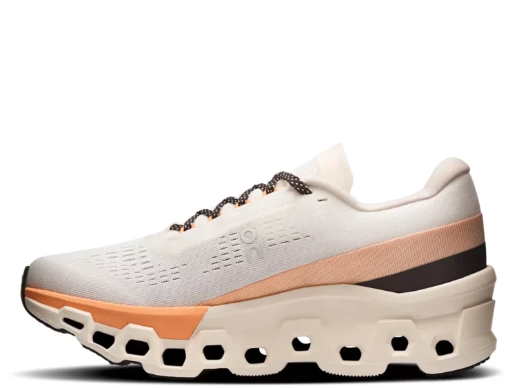 On Running Cloudmonster 2 Ivory Tangerine (W)