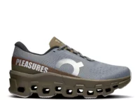 On Running Cloudmonster 2 PLEASURES x The Loop Mist Olive (W)