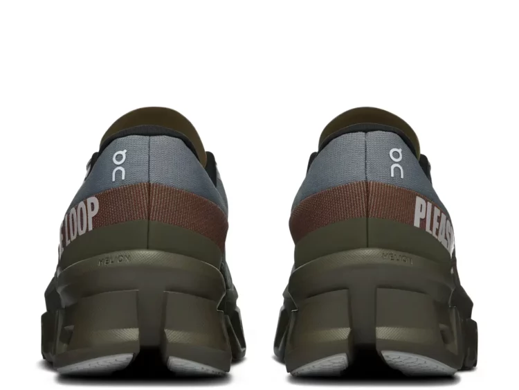 On Running Cloudmonster 2 PLEASURES x The Loop Mist Olive