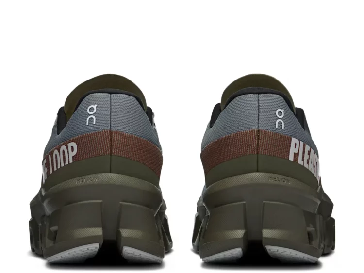 On Running Cloudmonster 2 PLEASURES x The Loop Mist Olive (W)