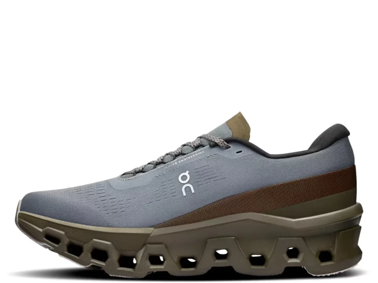 On Running Cloudmonster 2 PLEASURES x The Loop Mist Olive