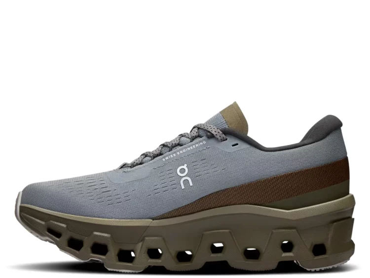On Running Cloudmonster 2 PLEASURES x The Loop Mist Olive (W)