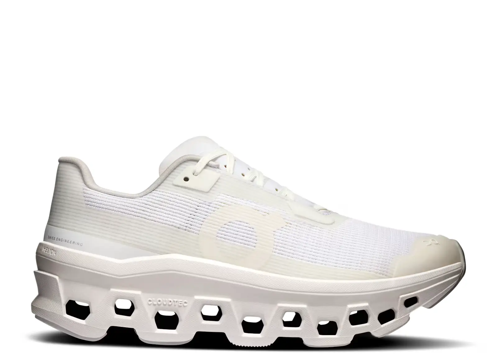 On Running Cloudmonster Void All White (W)