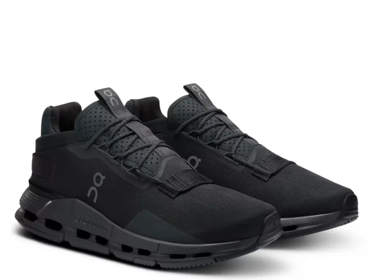 On Running Cloudnova 2 All Black (W)