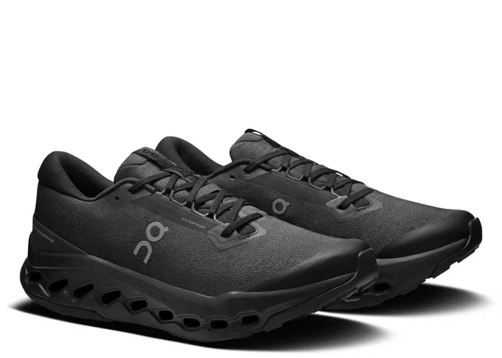 On Running Cloudsurfer Trail 2 Waterproof All Black - 3MF30241043